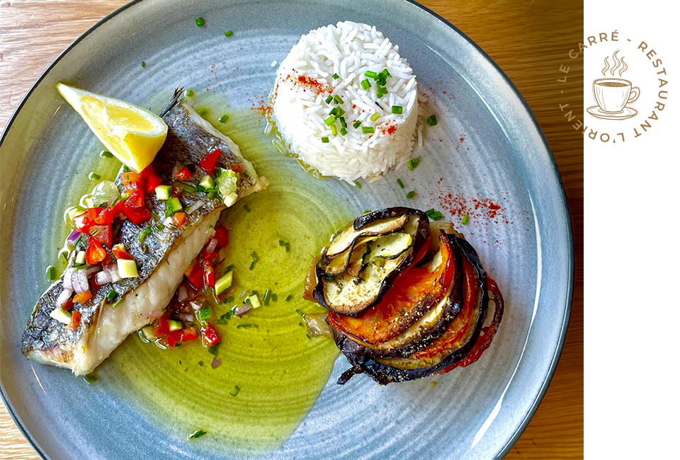 Le Carré - Restaurant à Lorient