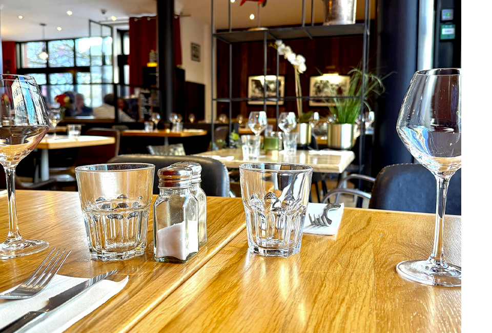Le restaurant - Le Carré - Resto Lorient