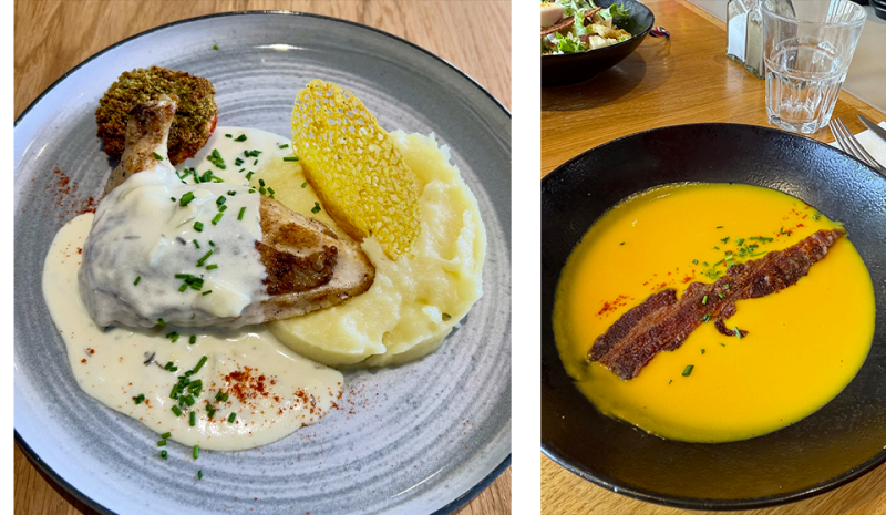 Le restaurant - Le Carré - Resto Lorient