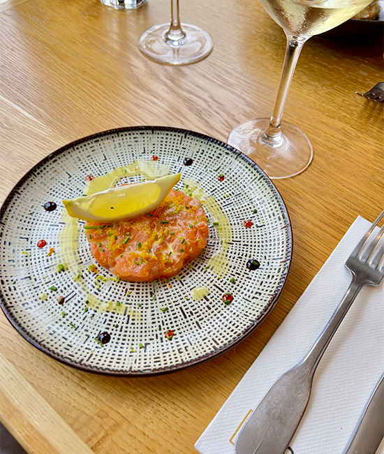 Le restaurant - Le Carré - restaurant LORIENT
